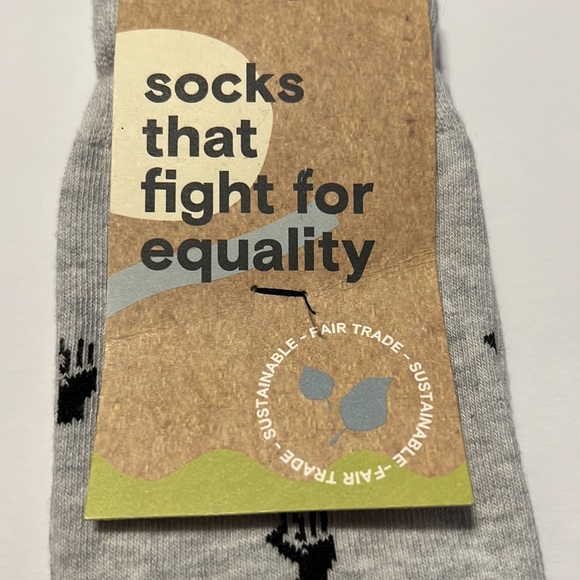 Conscious step socks that fight for equality size Small - Picture 2 of 7